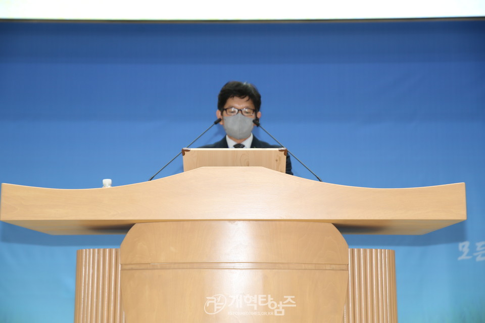 「제51회 수도노회주일학교 성경고사/암송/찬양/율동/워십대회」 모습