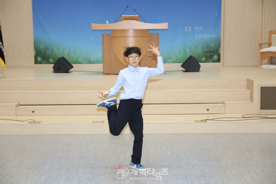 「제51회 수도노회주일학교 성경고사/암송/찬양/율동/워십대회」 모습