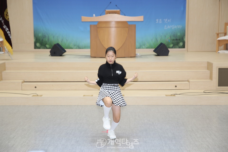 「제51회 수도노회주일학교 성경고사/암송/찬양/율동/워십대회」 모습