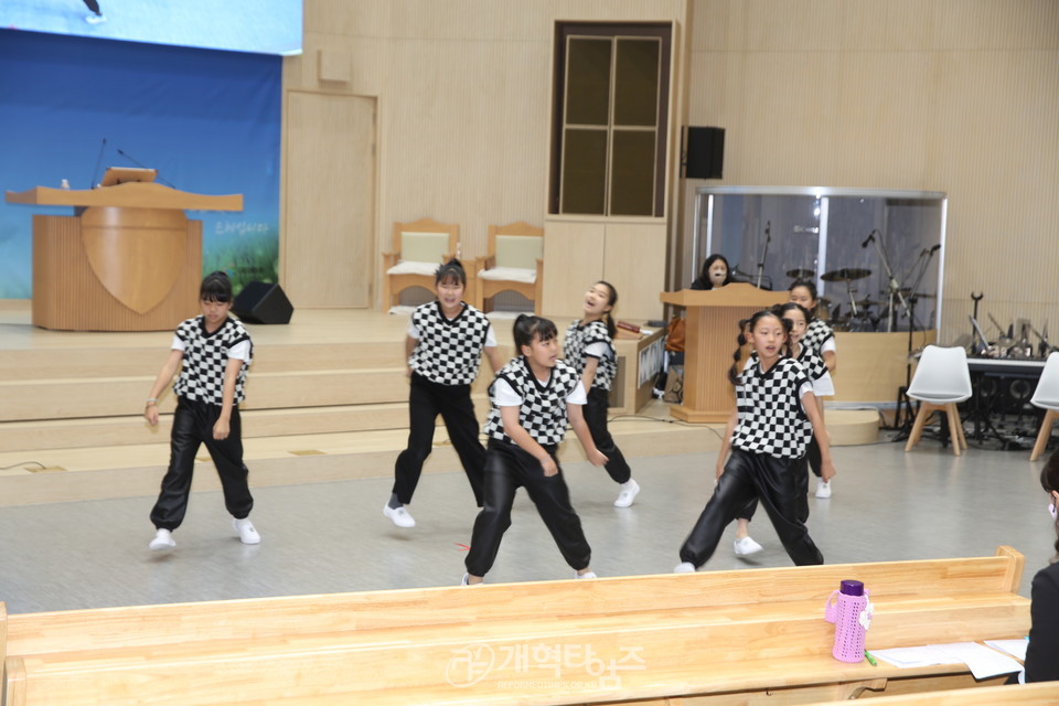 「제51회 수도노회주일학교 성경고사/암송/찬양/율동/워십대회」 모습