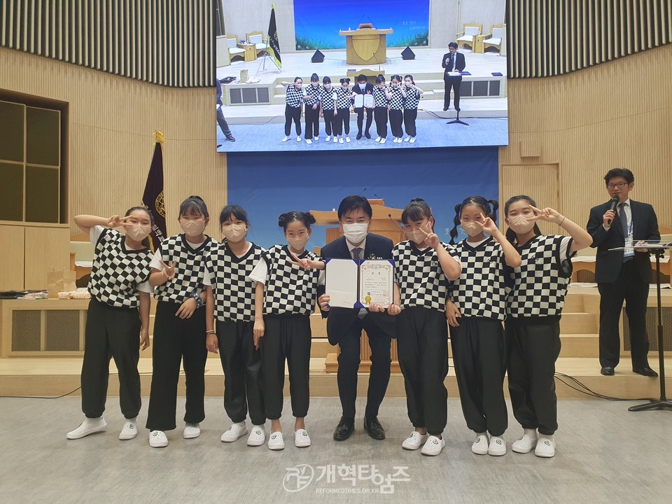 「제51회 수도노회주일학교 성경고사/암송/찬양/율동/워십대회」 모습