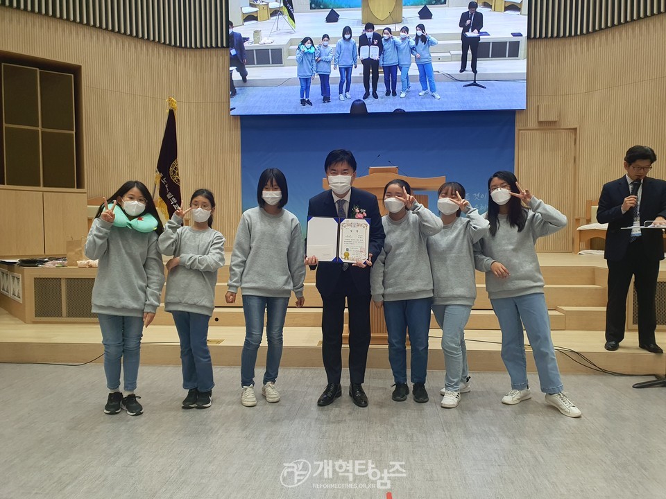 「제51회 수도노회주일학교 성경고사/암송/찬양/율동/워십대회」 모습
