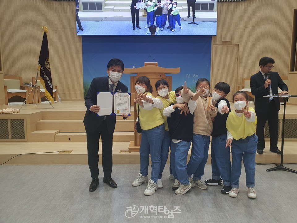 「제51회 수도노회주일학교 성경고사/암송/찬양/율동/워십대회」 모습