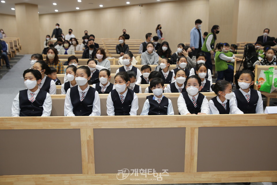 「제51회 수도노회주일학교 성경고사/암송/찬양/율동/워십대회」 모습