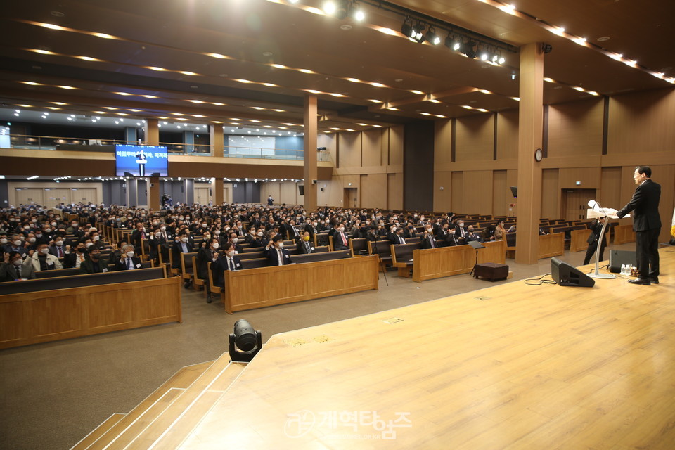 제107회 총회 「샬롬축복전도 강사요원 훈련」 모습