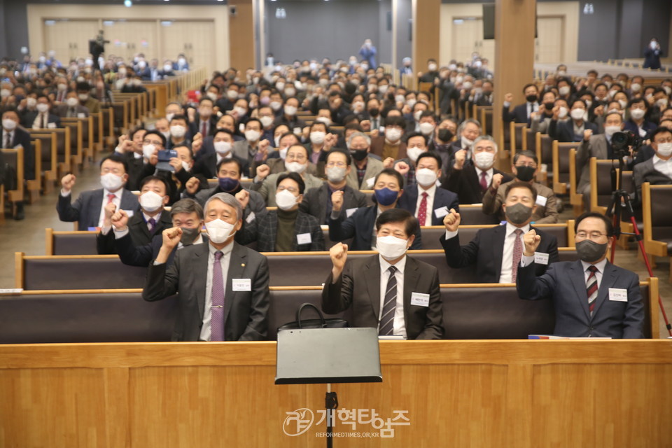 제107회 총회 「샬롬축복전도 강사요원 훈련」 모습