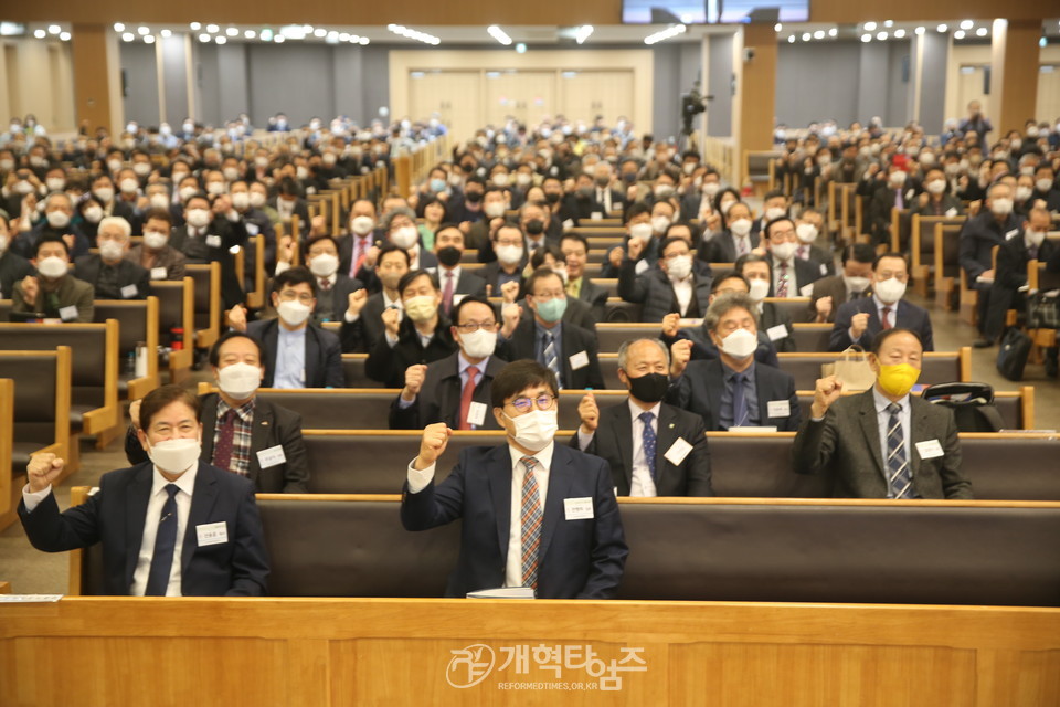 제107회 총회 「샬롬축복전도 강사요원 훈련」 모습