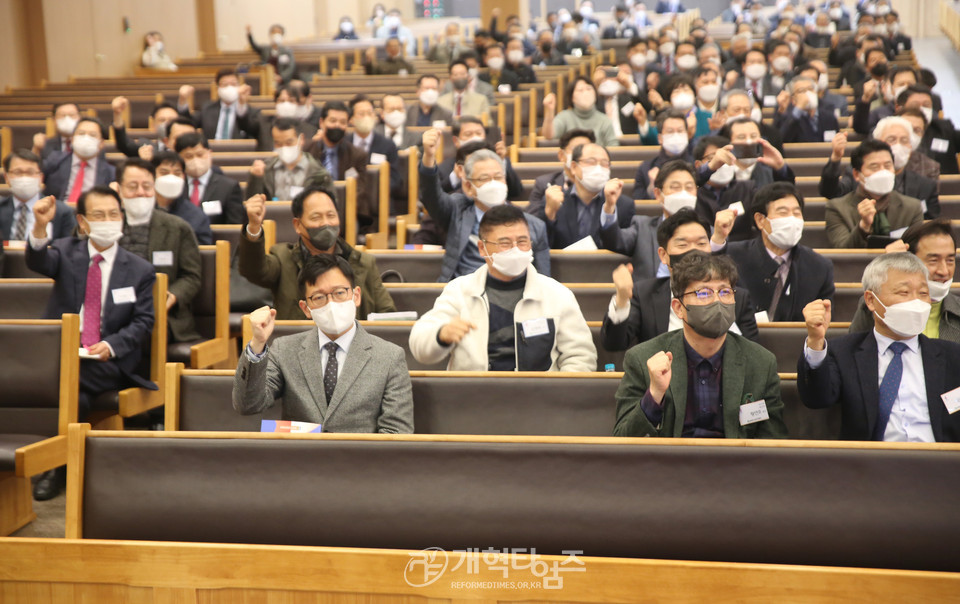 제107회 총회 「샬롬축복전도 강사요원 훈련」 모습