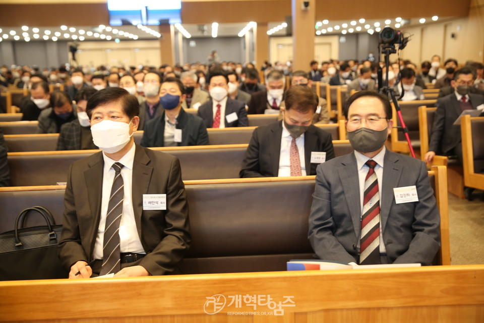 제107회 총회 「샬롬축복전도 강사요원 훈련」 모습