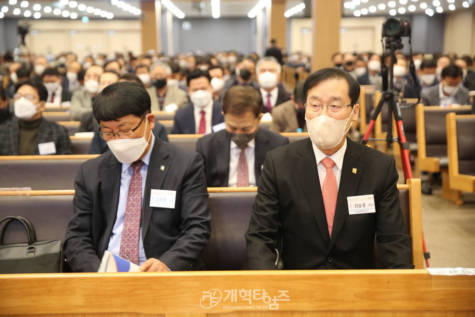 제107회 총회 「샬롬축복전도 강사요원 훈련」 모습