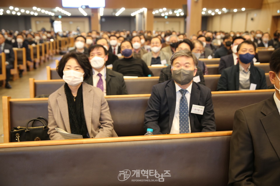 제107회 총회 「샬롬축복전도 강사요원 훈련」 모습