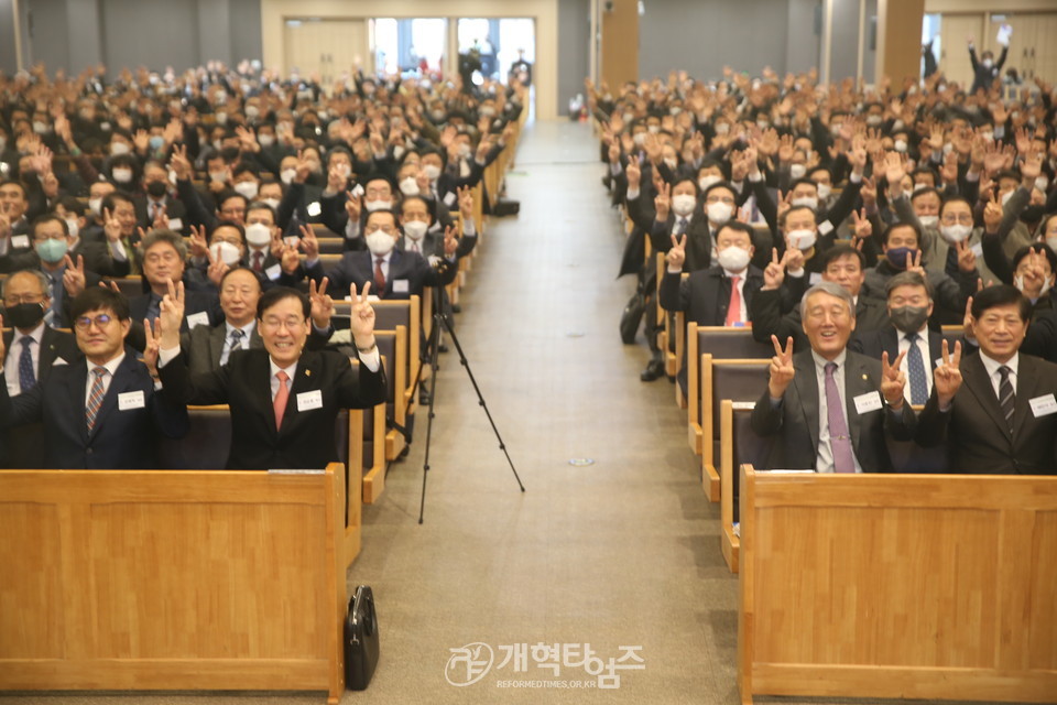 제107회 총회 「샬롬축복전도 강사요원 훈련」 모습