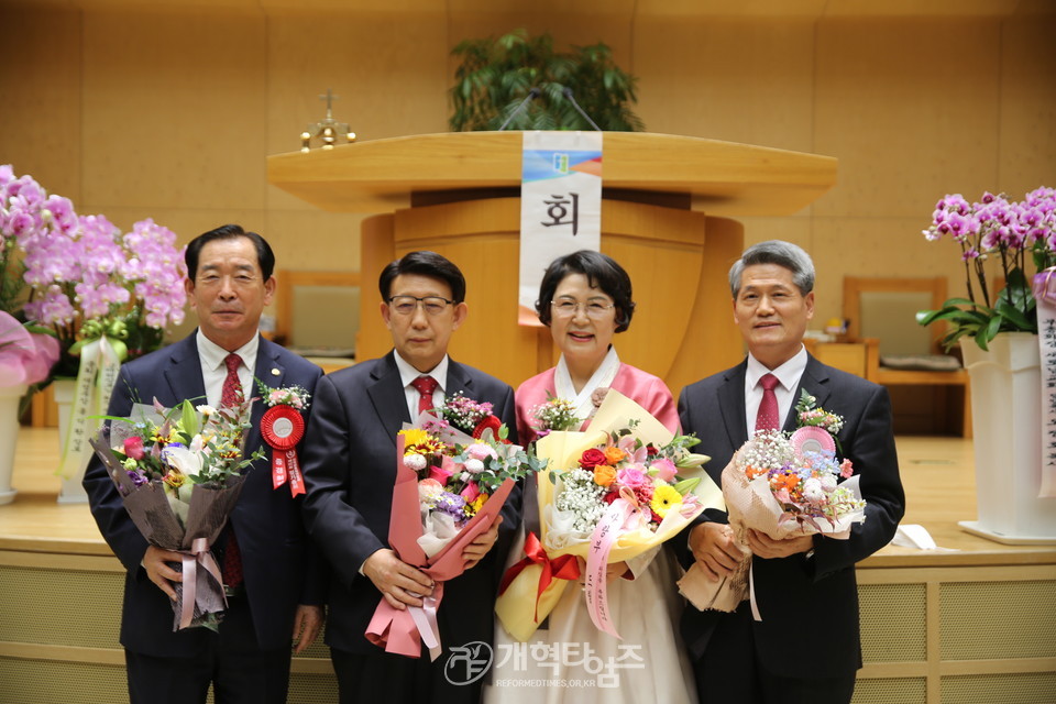 전국장로회연합회 제52회 정기총회 모습