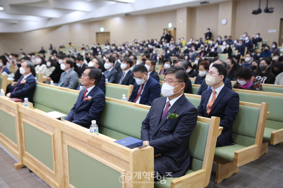 베들레헴교회 입당감사예배 모습