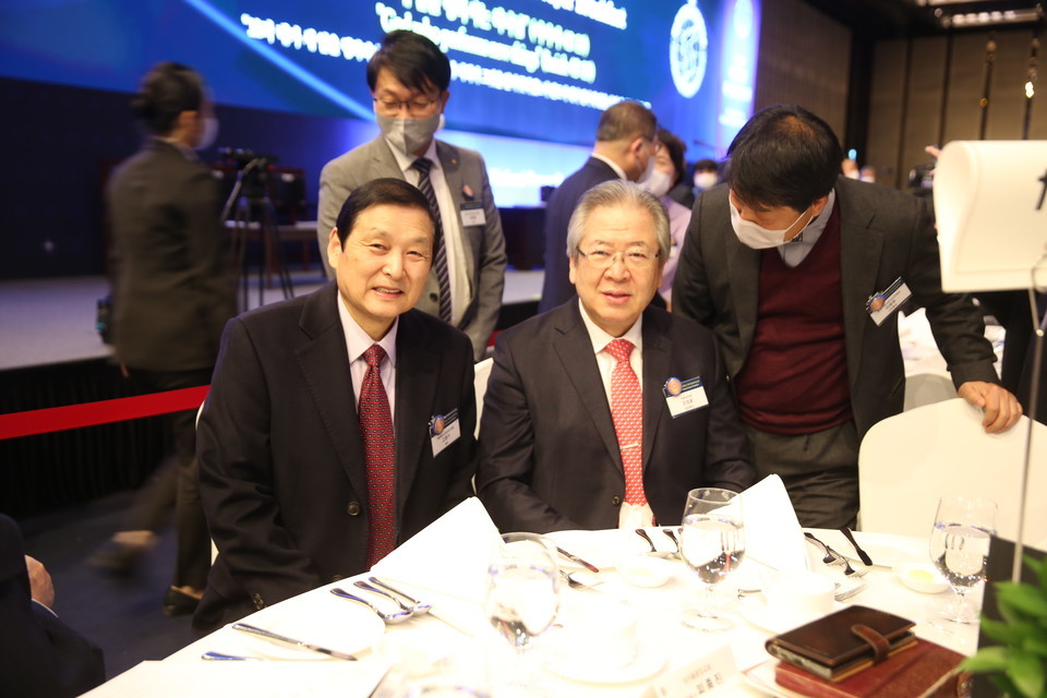 제54회 대한민국 국가조찬기도회 모습