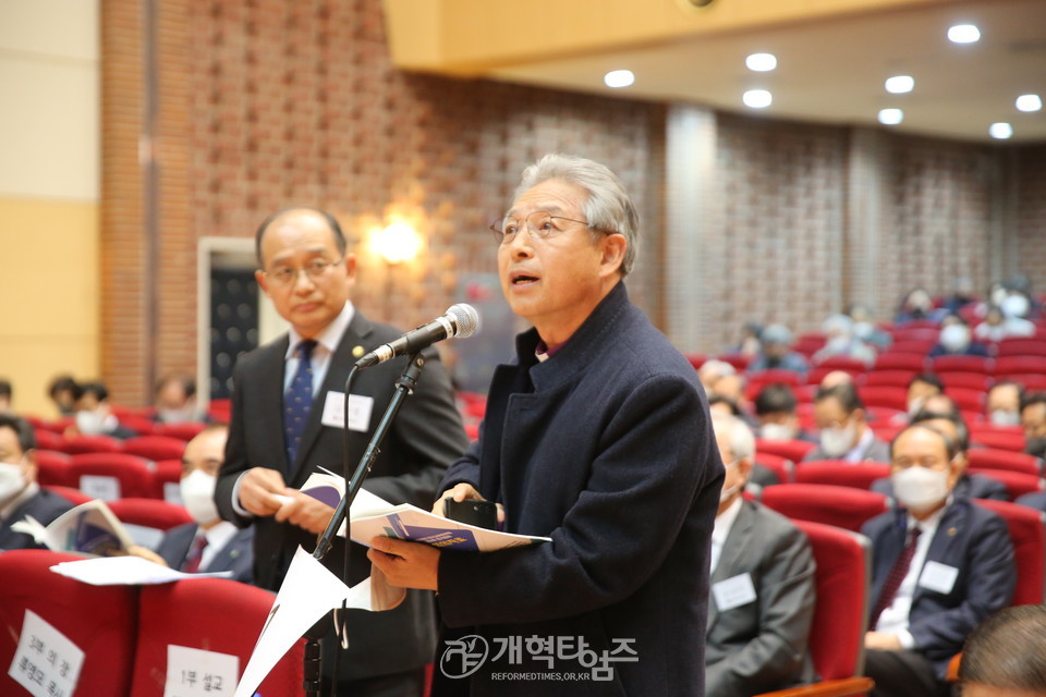 한국교회총연합 제6회 정기총회 모습