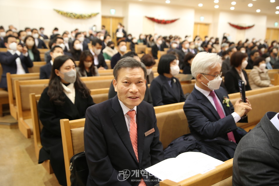 장충교회, 원로목사 추대 및 담임목사 위임식 모습