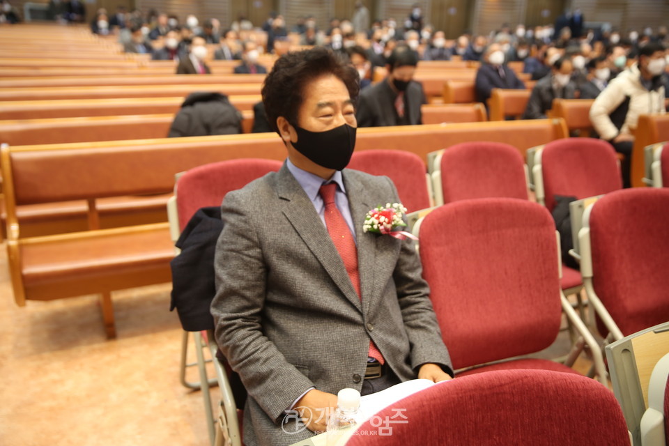 영남협의회 제5회 정기총회 모습