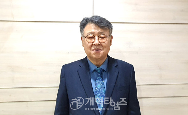 김종혁 목사, 제108회기 총회 부총회장 출마 공식 선언 모습