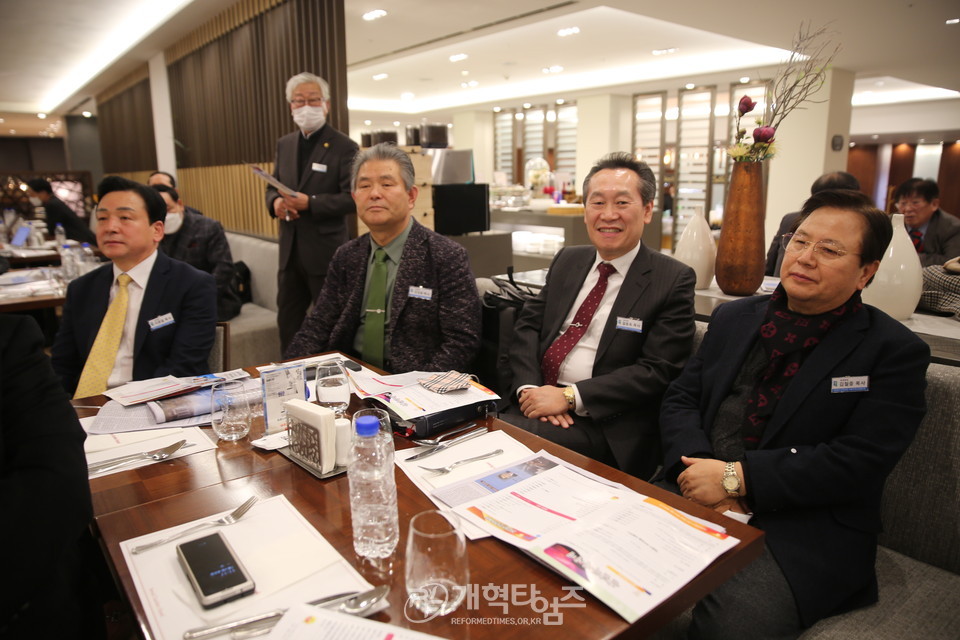 서북지역노회협의회, 2023년 신년하례회 모습