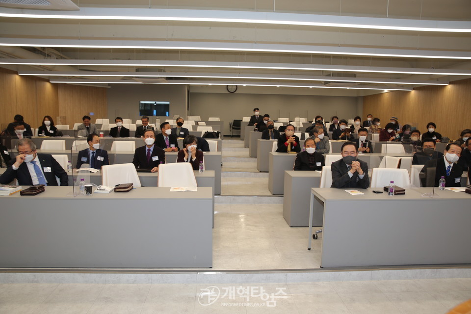 총신대신대원 총동창회, 2023년 신년하례회 모습