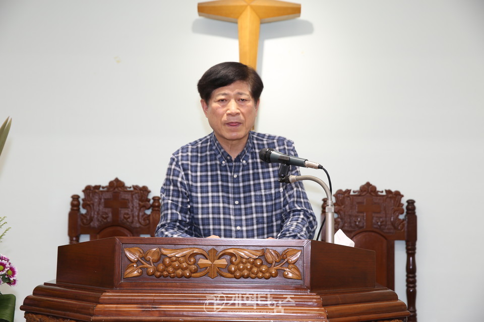 총신대신대원총동창회 2023년 임원 MT 모습