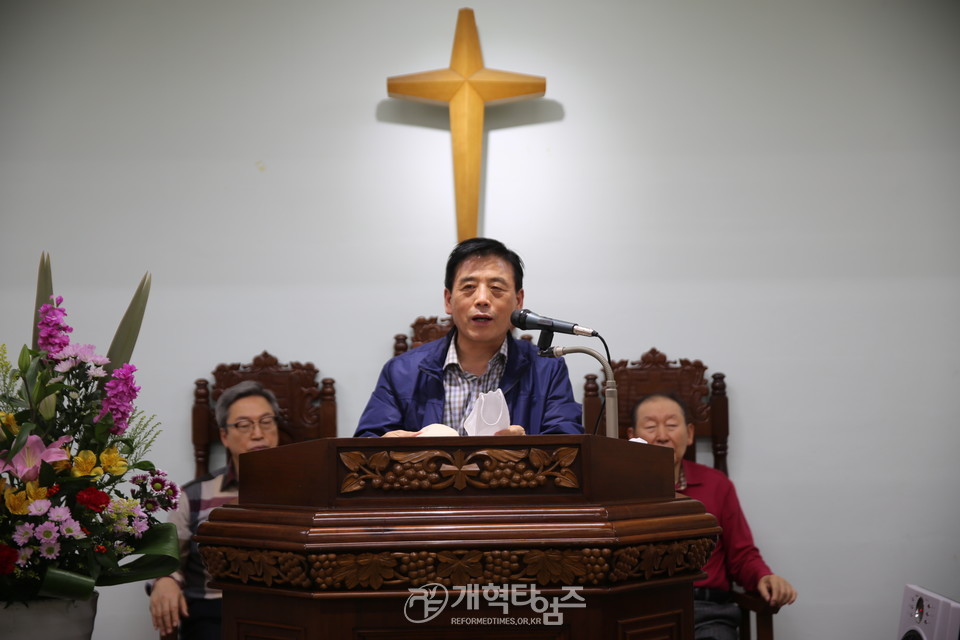 총신대신대원총동창회 2023년 임원 MT 모습