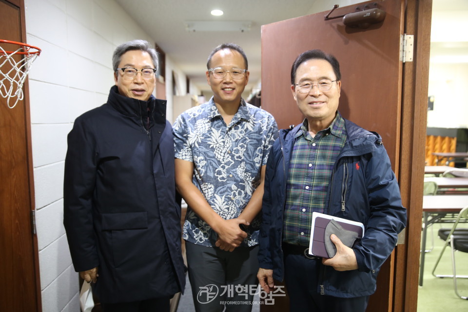 총신대신대원총동창회 2023년 임원 MT 모습
