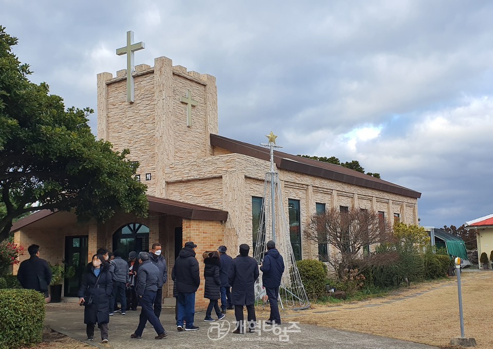 총회(합동)부흥사회, 대표회장 이.취임감사예배 모습