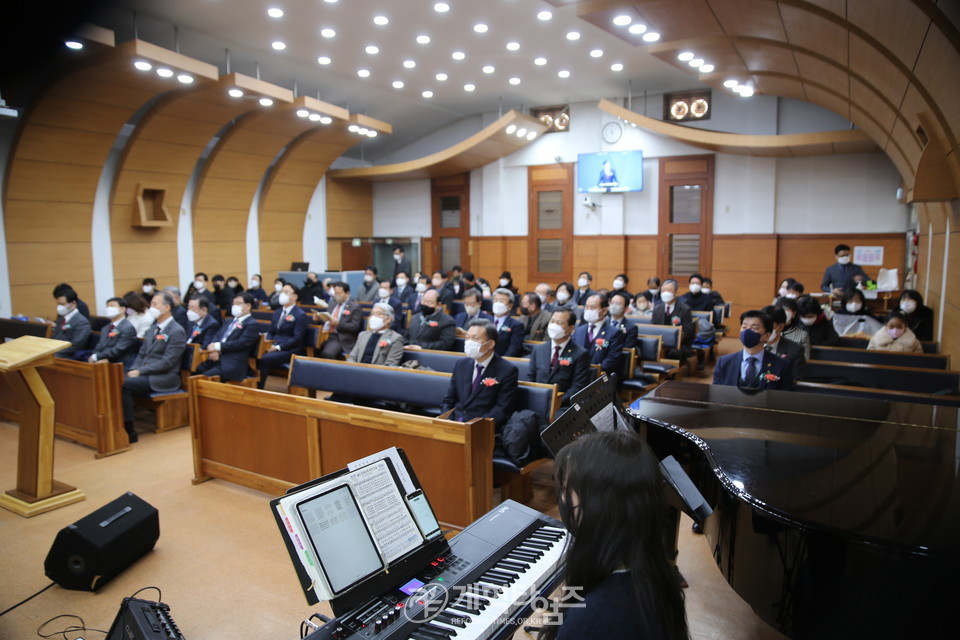 제52회 수도노회주일학교연합회 정기총회 모습