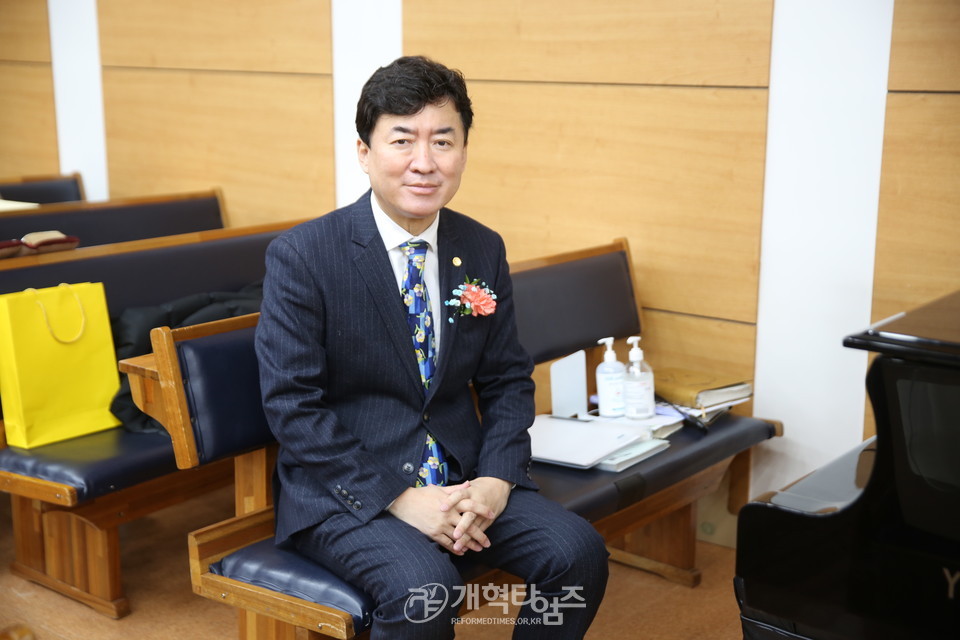 제52회 수도노회주일학교연합회 정기총회 모습