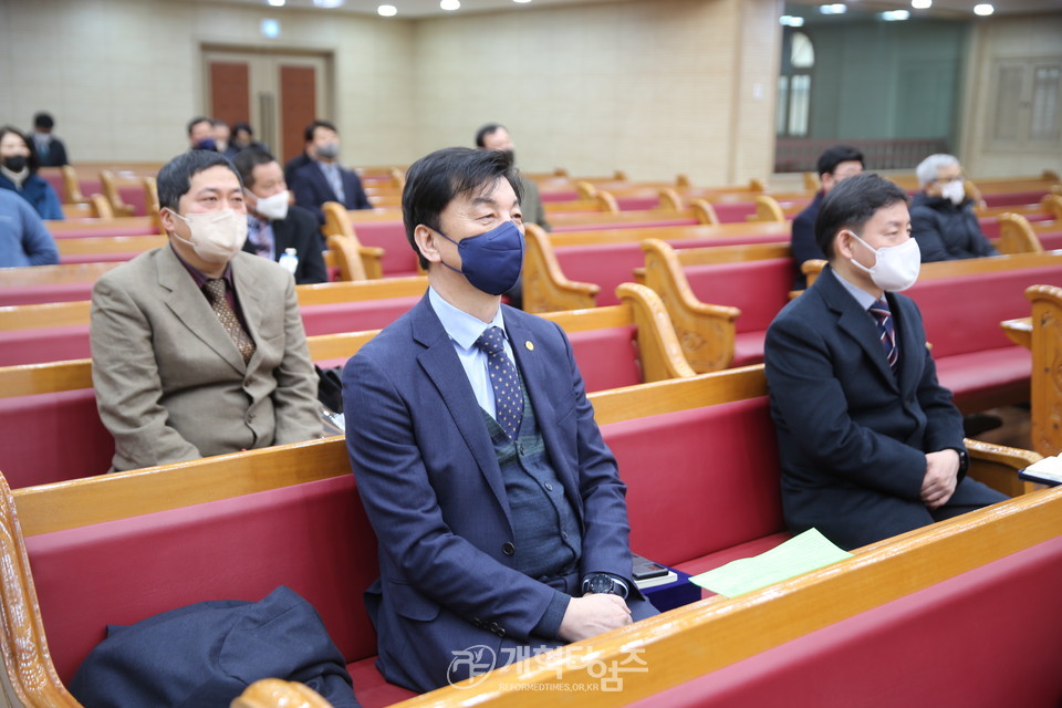 서울강남주교연합회, 전국성경고사대회 수상 감사예배 모습