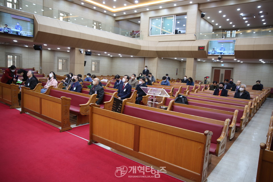 서울강남주교연합회, 전국성경고사대회 수상 감사예배 모습