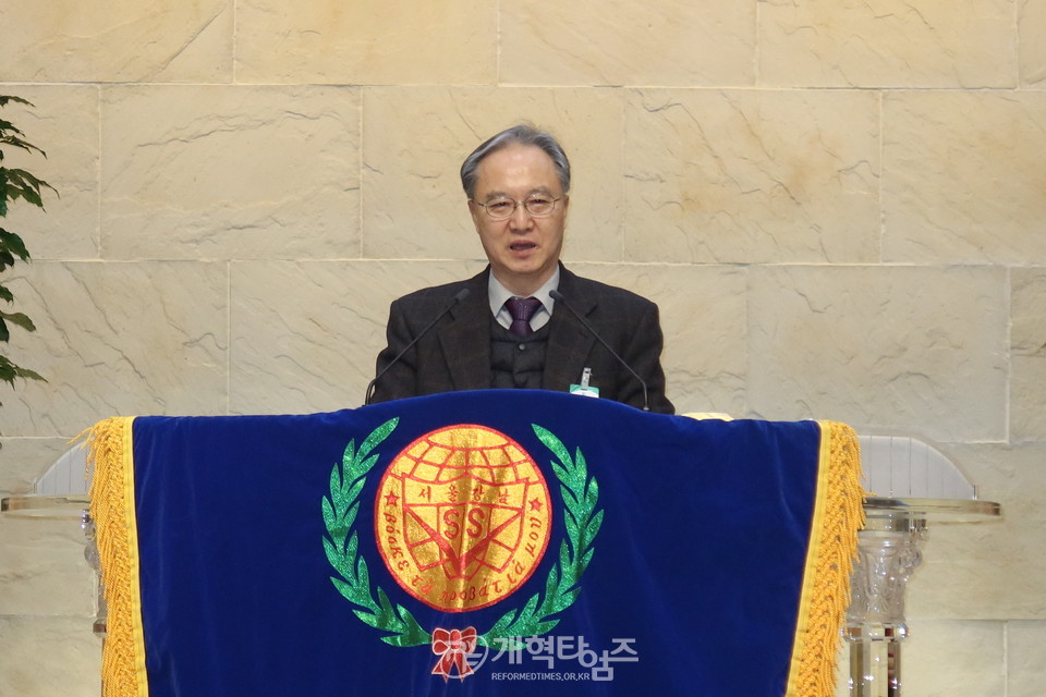 서울강남주교연합회, 전국성경고사대회 수상 감사예배 모습