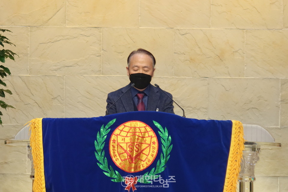 서울강남주교연합회, 전국성경고사대회 수상 감사예배 모습
