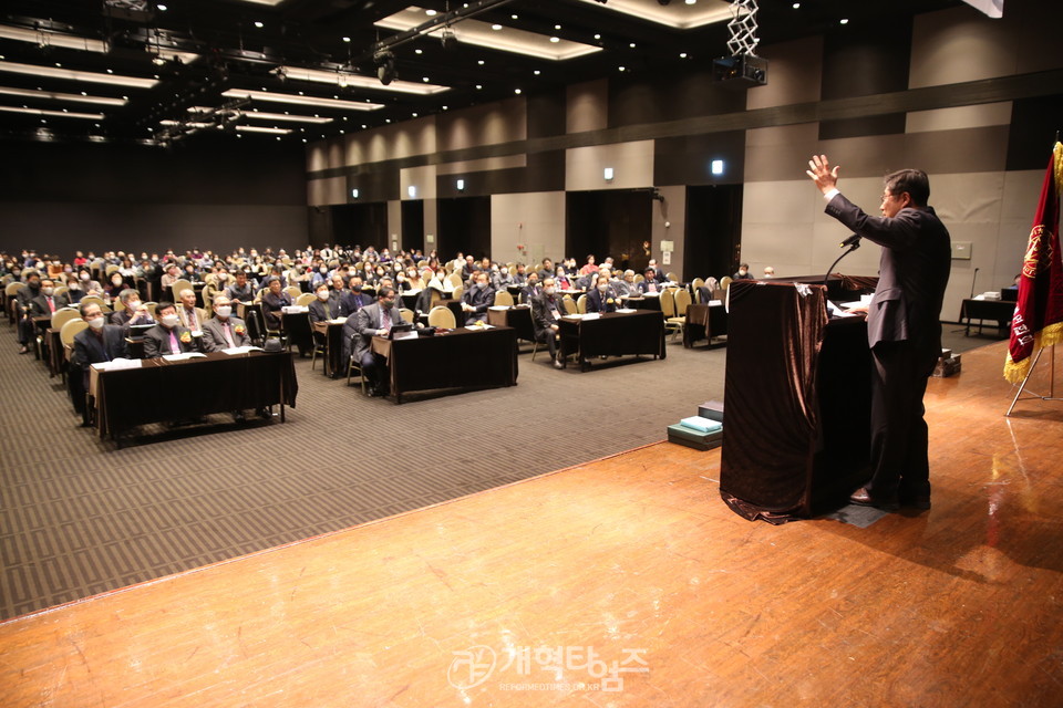 전국주일학교연합회 신년 교사 세미나 모습