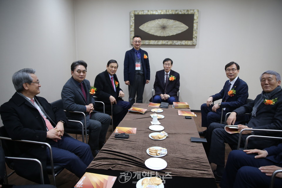 전국주일학교연합회 신년 교사 세미나 모습