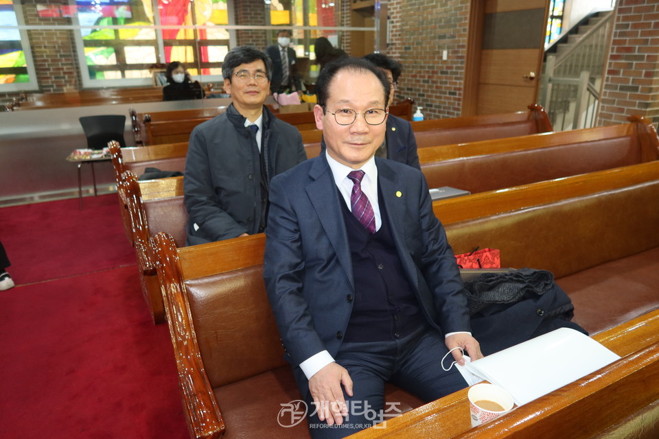 수도노회남전도회연합회 정기총회 모습