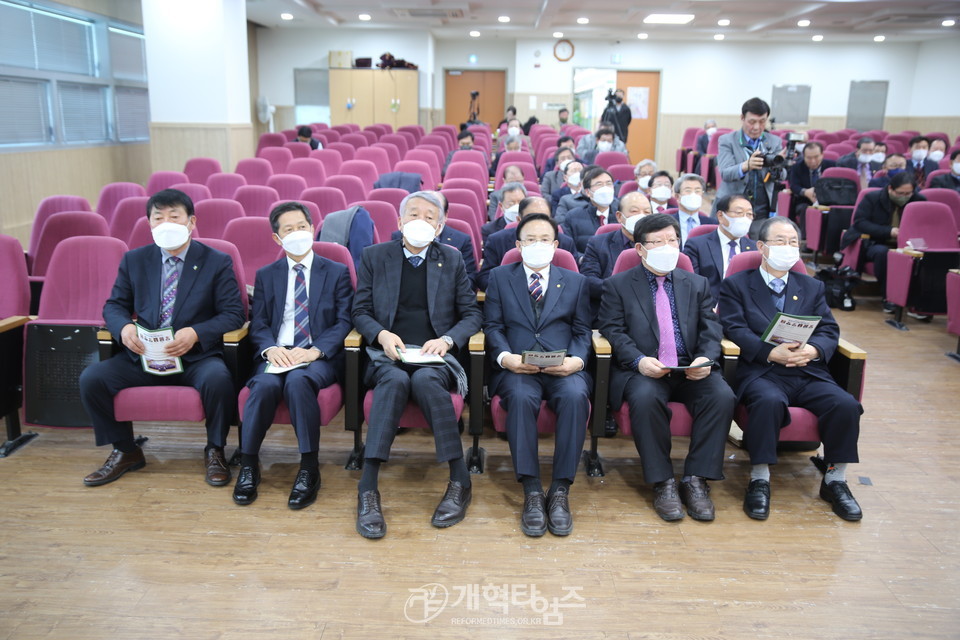 북한선교회 신년감사예배 및 실행위원회 모습