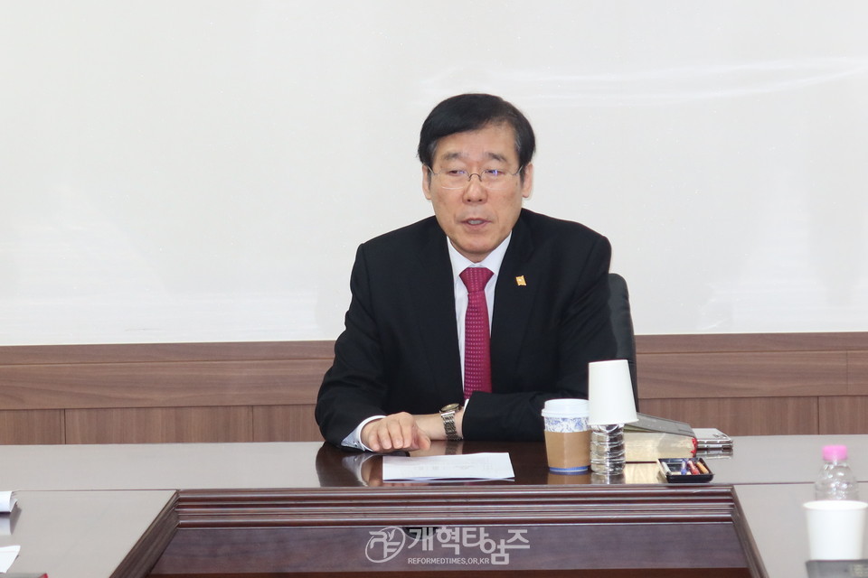 튀르키예ㆍ시리아 지진 피해구호 TF팀 제1차 회의 모습