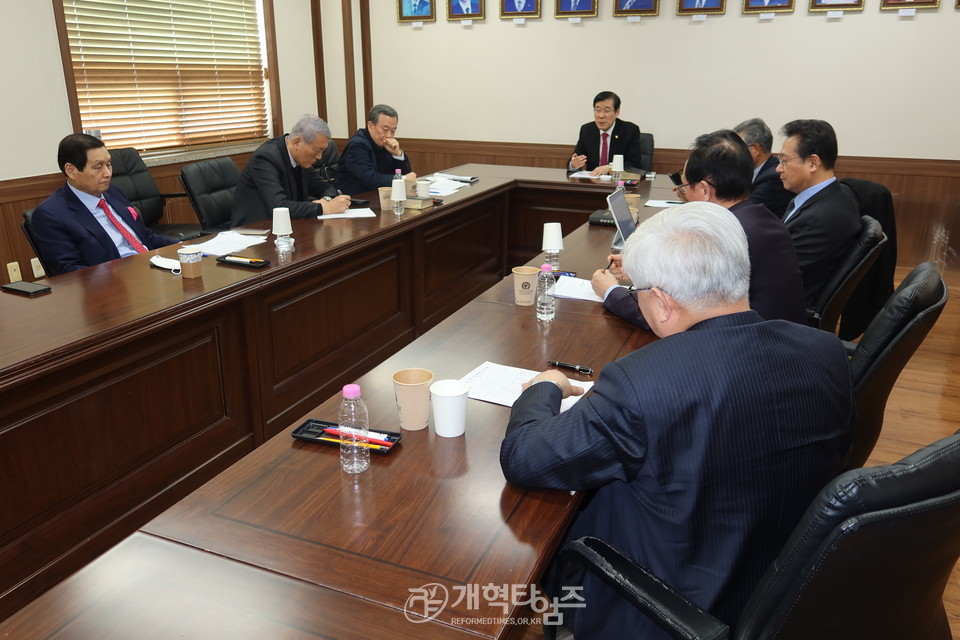튀르키예ㆍ시리아 지진 피해구호 TF팀 제1차 회의 모습