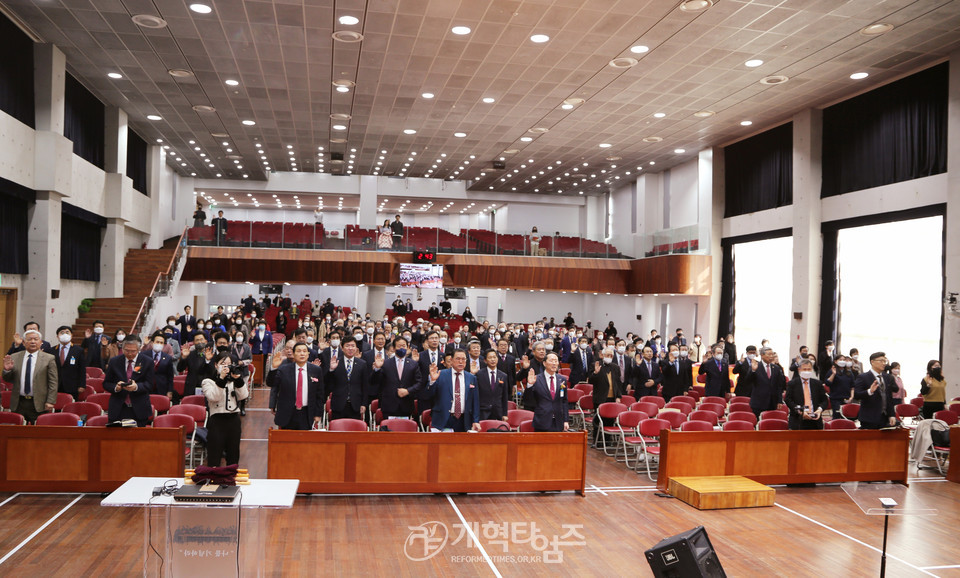 서울지역남전도회 인도네시아, 네팔 교회 건축을 위한 선교대회 모습