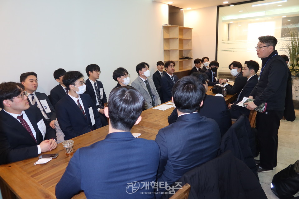 2023 군목후보생 강도사 고시 모습