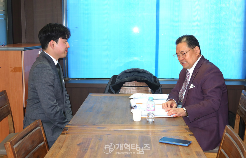 2023 군목후보생 강도사 고시 모습