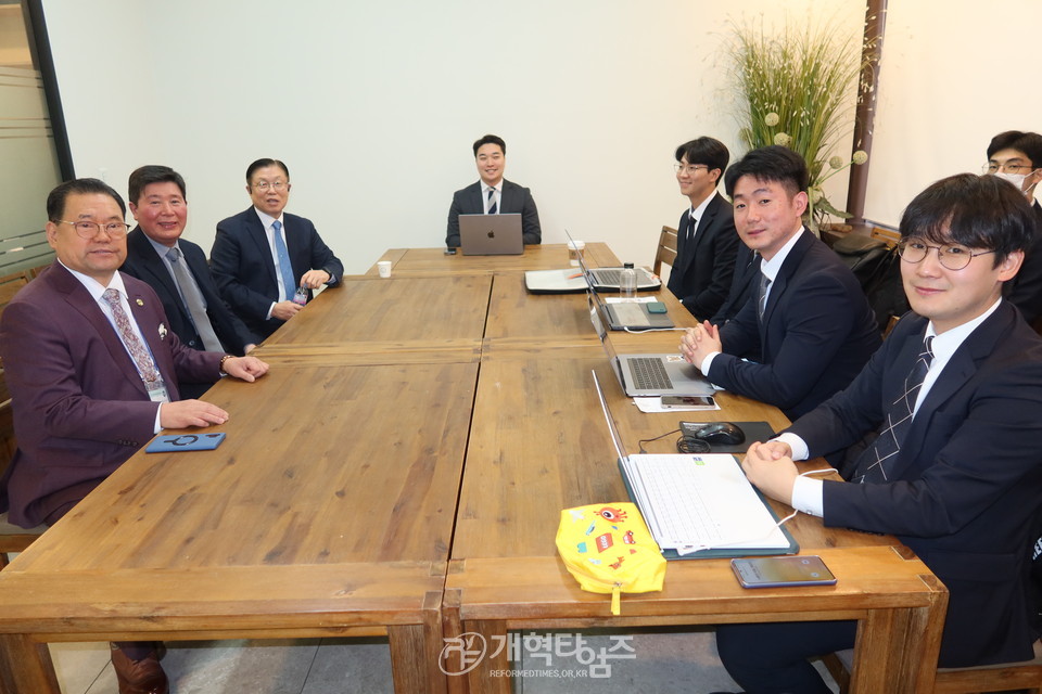 2023 군목후보생 강도사 고시 모습