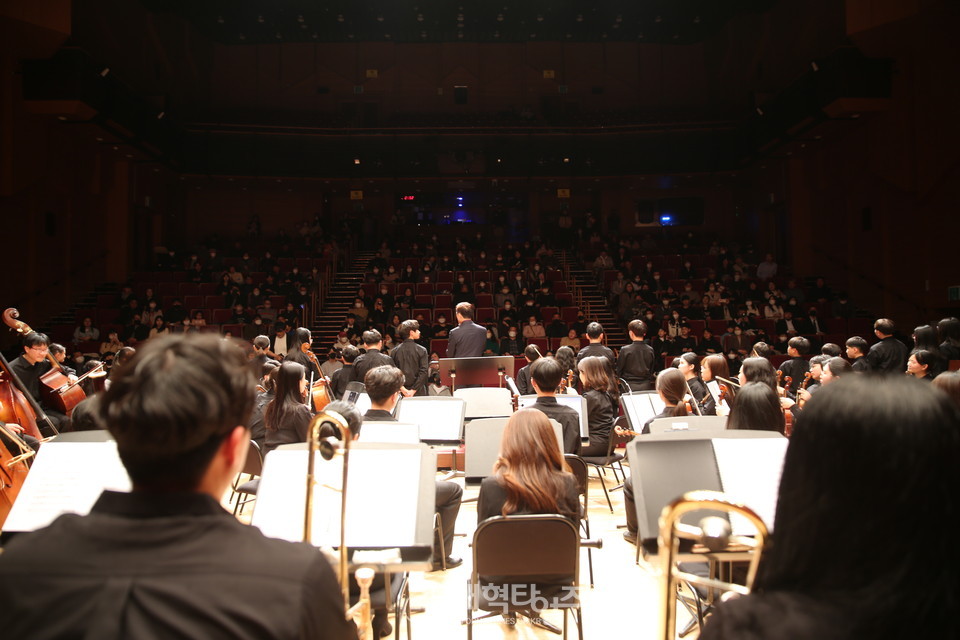 은샘교회, 40주년 기념음악회 모습