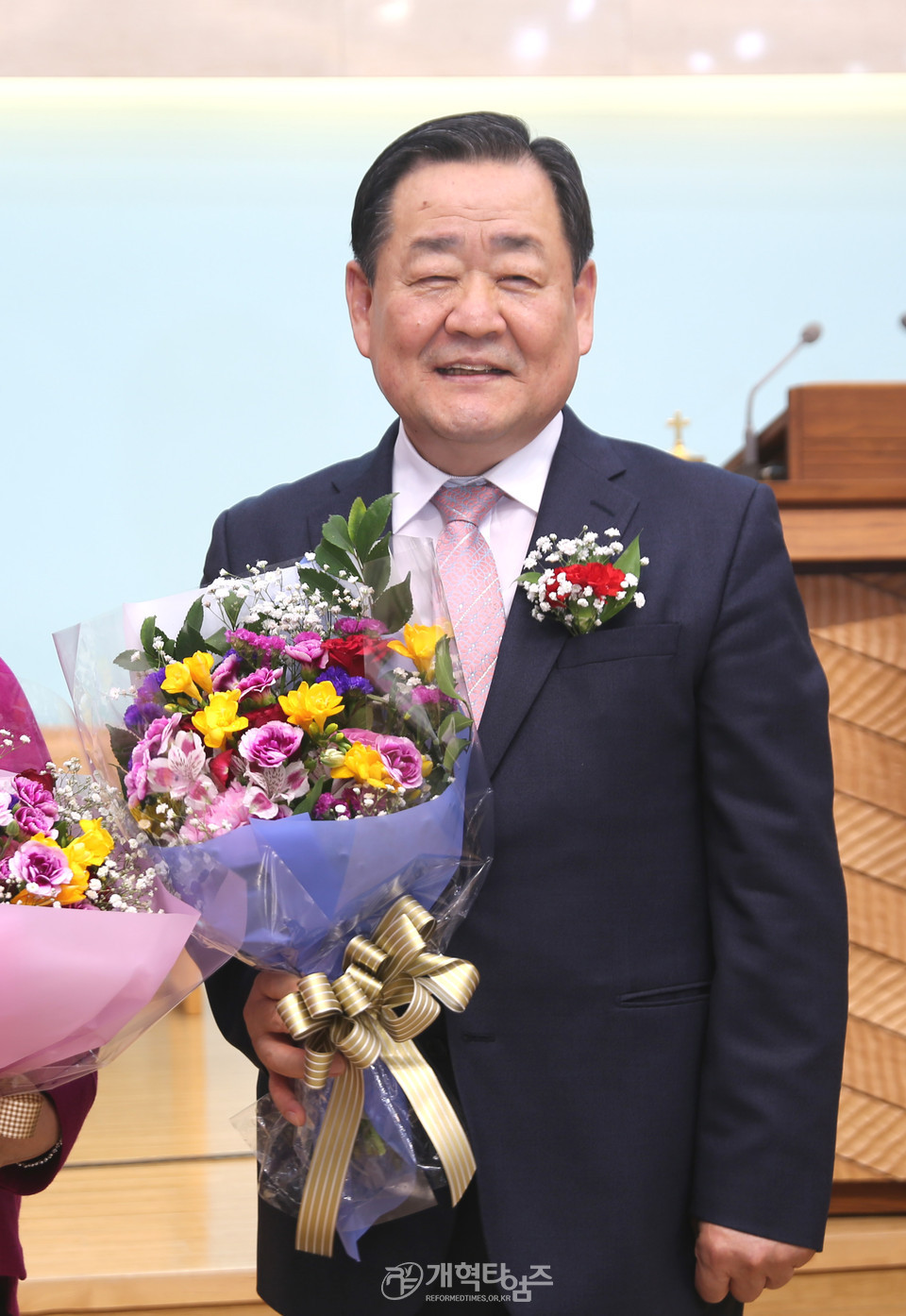 수도노회 장로회 제38회 정기총회 모습