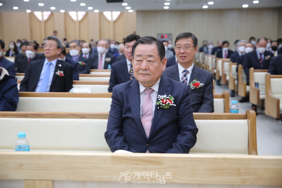 수도노회 장로회 제38회 정기총회 모습