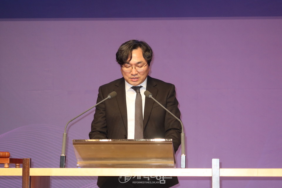 제2회 소래노회남전도회 정기총회 모습