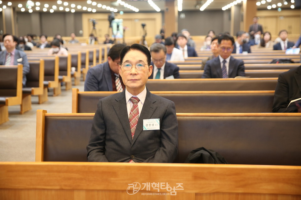 다음세대목회부흥운동본부 『저출산 극복을 위한 개혁주의 신학포럼』 모습